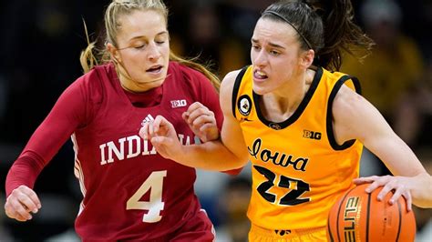 score of iowa women's basketball