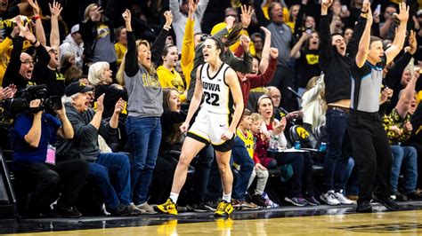 score of iowa women's basketball game today