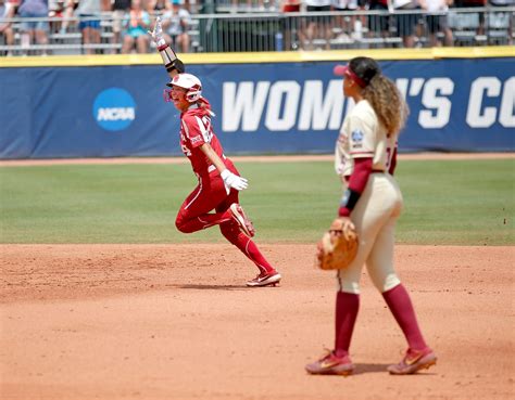 score of ou florida softball game today