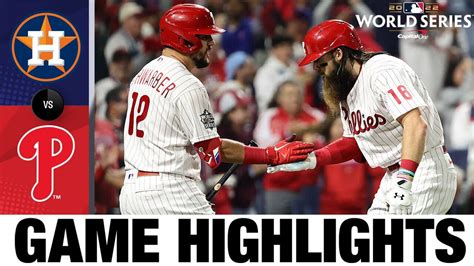 score of phillies astros game last night