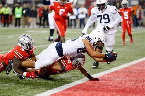 Ohio State Buckeyes vs Penn State Nittany Lions October 29, 2022