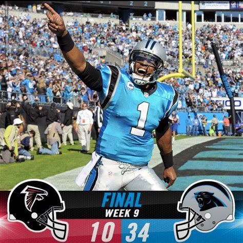 score panthers game today