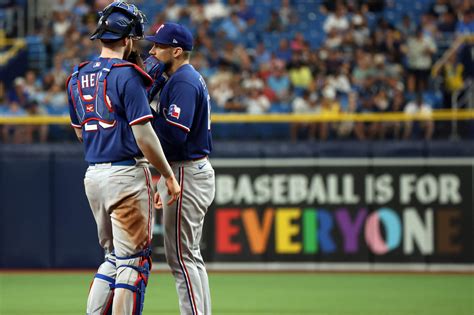 score texas rangers game last night