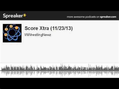 score xtra 11