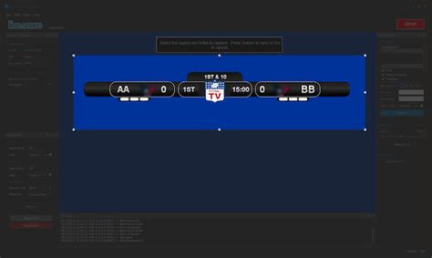 scoreboard app for live streaming