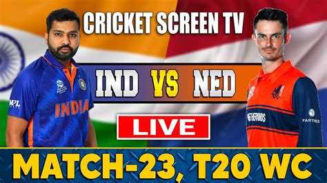 scorecard ind vs ned