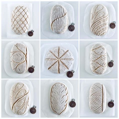 Scoring Sourdough Bread Designs