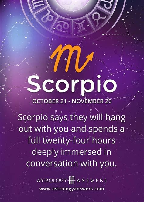 Scorpio Horoscope Com