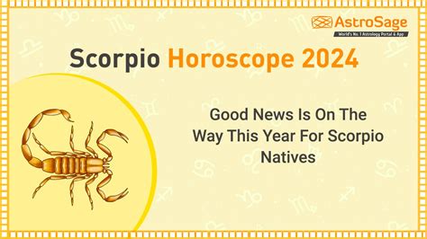 scorpio horoscope in 2024