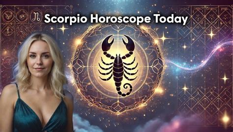 Scorpio Horoscopes Today