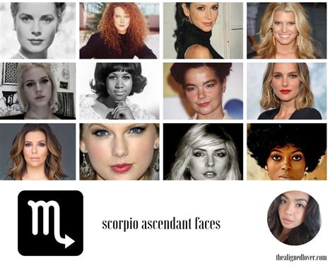 scorpio rising appearance