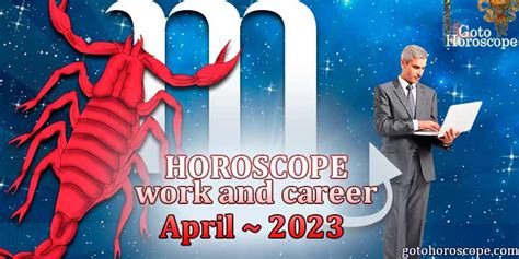 Scorpio Work Horoscope