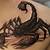 scorpion tattoos 3d