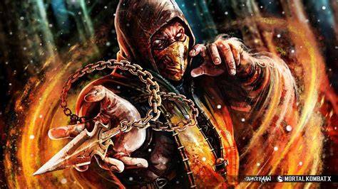 Scorpion Mortal Kombat, HD Games, 4k Wallpapers, Images, Backgrounds