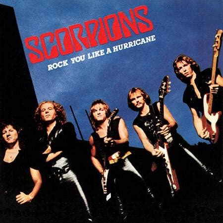 scorpions lyrics rock you like a hurricane