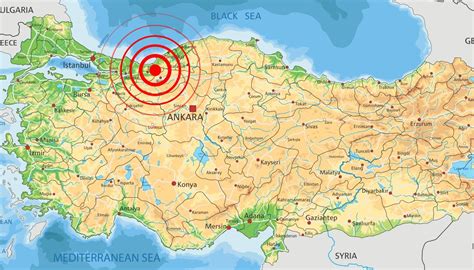 scossa terremoto turchia magnitudo