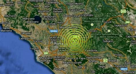 scosse terremoto in tempo reale ingv