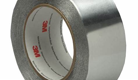 Pack-n-Tape | 3M 425 Aluminum Foil Tape Silver, 150 mm x 55 m 4.6 mil
