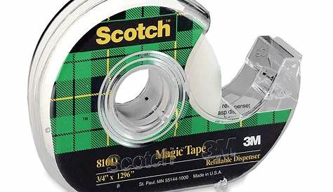 3M Scotch Magic Transparent Tape - Madill - The Office Company