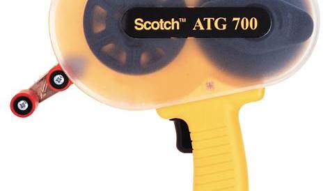 3M Scotch ATG 700 tape dispenser/gun & 4 rolls of tape. | eBay