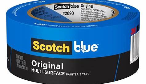 ScotchBlue Scotch-Blue Painter's Tape for Multi Surfaces 25.4 mm x 54.8