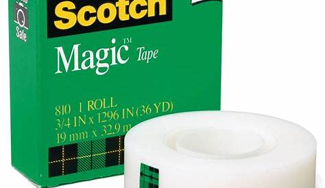 3M Scotch Transparent Tape - SprayQuick Systems