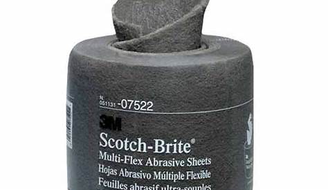 ScotchBrite 3M Multiflex gris Ultra fin Peinturevoiture.fr