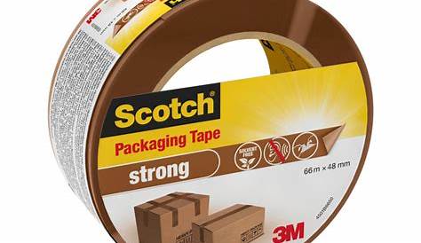 Scotch Demballage Brico Depot 3M SCOTCH Ruban Adhésif D'emballage 100 M X 48 Mm