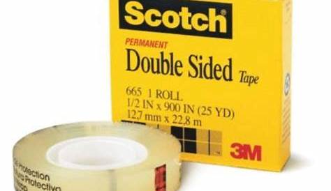 2mm 3mm 4mm 5mm 6mm Scotch 3M Double Sided Adhesive Tape