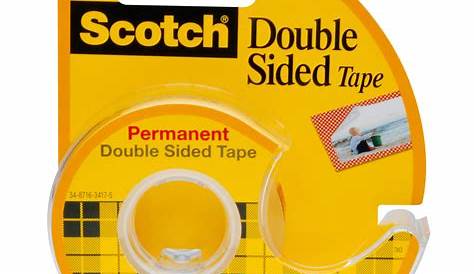 Scotch Create Double-Sided Permanent Tape-.5"X300" | Walmart Canada