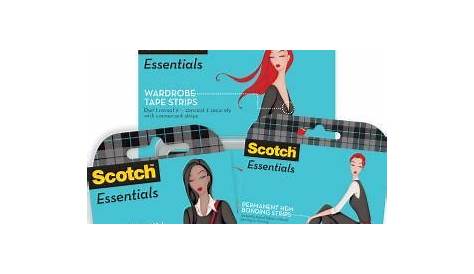 Scotch Essentials Tag Comfort Covers, 12 Covers (W113A