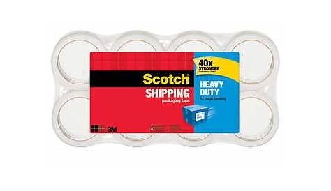 Scotch® Heavy Duty Shipping Packaging Tape- 36 Pack, 1.88" x 54.60 yds