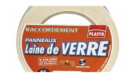 Scotch Tissu de Verre Ignifugé Alphaver Isolation