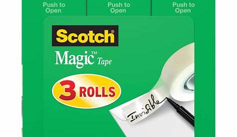 Amazon.com : Scotch Magic Tape, 20 Rolls, Numerous Applications