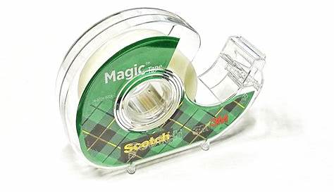 3M SCOTCH MAGIC TAPE 19MMX7.5M 3/4"