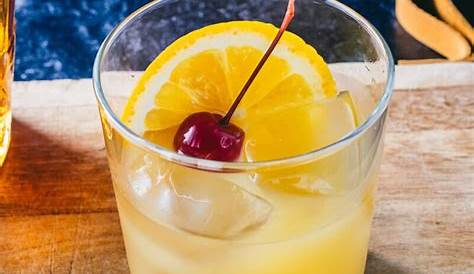 Scotch Orange Juice Cocktail Whiskey Sour Recipe Video Martha Stewart