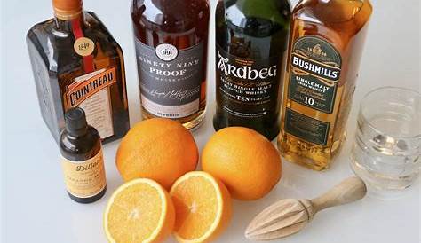 J&B Scotch Whisky & Orange Juice Mixed Drink Recipe