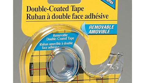 Scotch Indoor Double-Sided Mounting Tape, White, 1 in x 125 in, 1 Roll