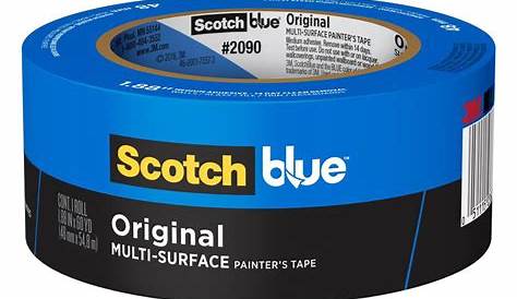 Scotch Painter's Tape - 1 Roll - 83 ft - Quickship.com