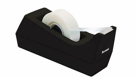 SCOTCH Plastic/Metal Blade/Sand Desktop Tape Dispenser for 3/4 in Self