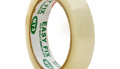 Easy Fix – Easy Fix Transparent Scotch Tape 1 Inch (70 yards) – eGrocery