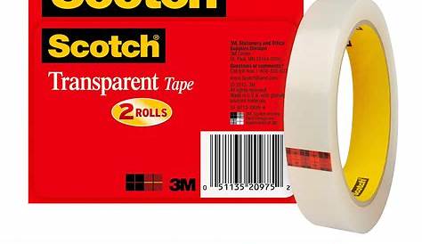 (DP) 3M Scotch Transparent Tape 1/2" x 450" #144 - PTL ONE