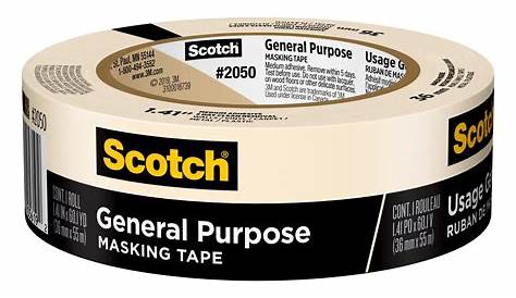 Scotch 1in X 60yd Blue Delicate Surface Painter's Tape