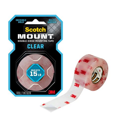Scotch Clear Mounting Tape