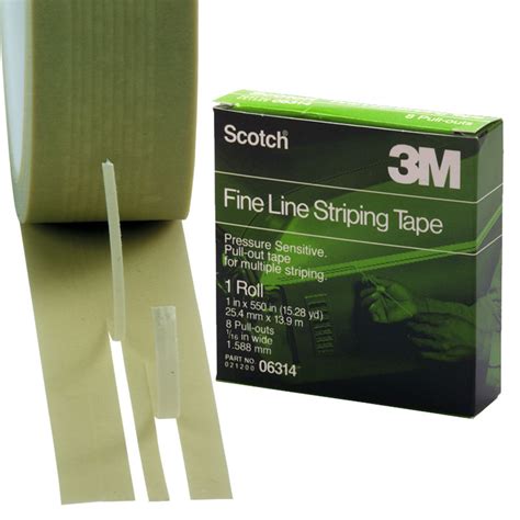 scotch fine line striping tape 06314