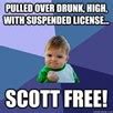 scotch free meaning