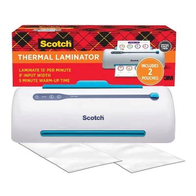 Scotch Laminator Target
