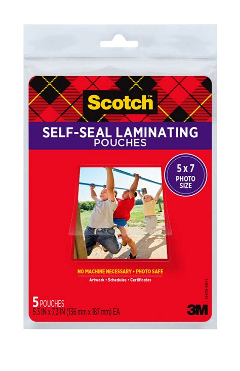 Scotch Photo Laminating Sheets