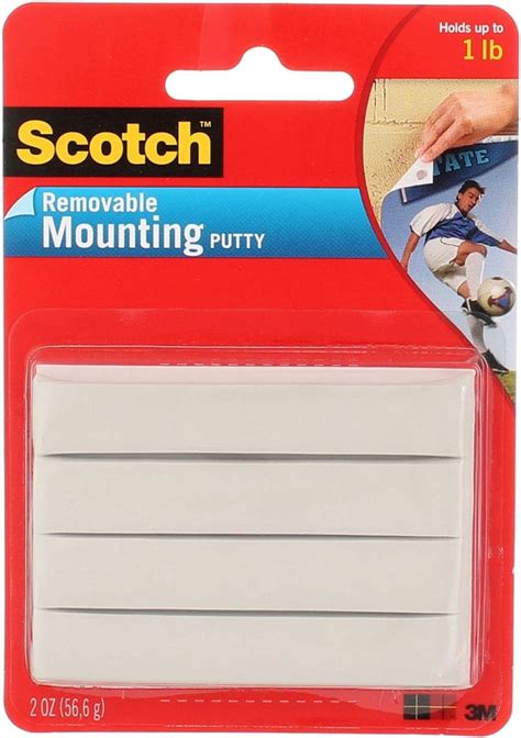 Scotch Removable Adhesive Putty