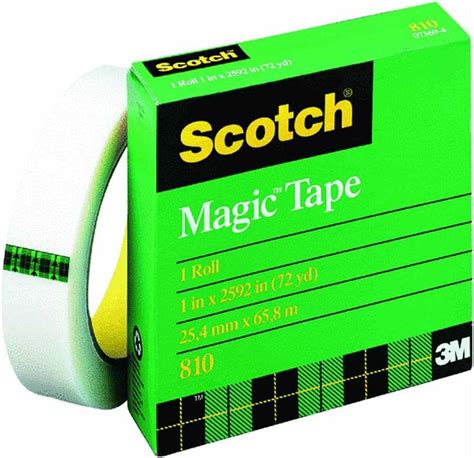 Scotch Tape Specifications